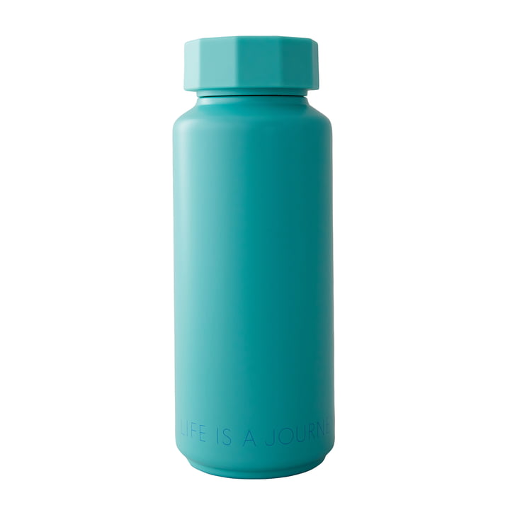 AJ Thermos bottle Hot & Cold 0,5 l, turquoise (special edition) from Design Letters