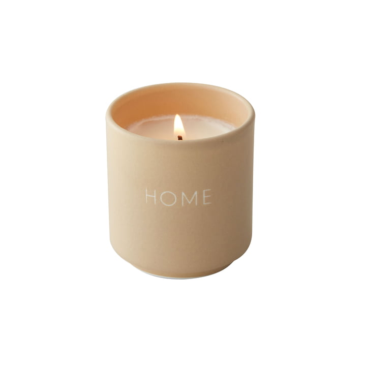 Scented candle small, Home / beige from Design Letters