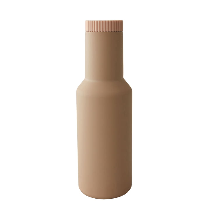 Tube Thermal carafe, 1 l, beige from Design Letters