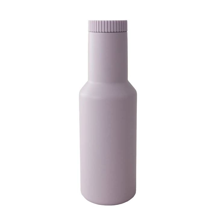 Tube Thermal carafe, 1 l, lavender from Design Letters