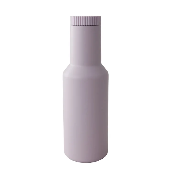 Tube Thermal carafe, 1 l, lavender from Design Letters