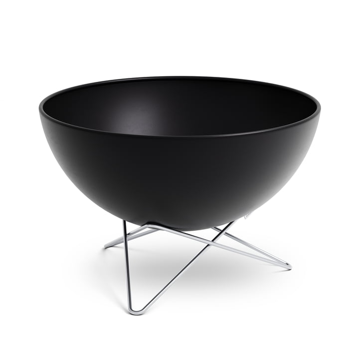 Bowl 70 Fire bowl with star base from höfats