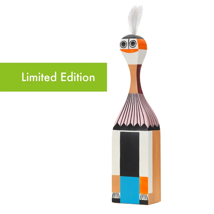 Wooden Dolls No. 1 from Vitra in the version super large Limited Edition