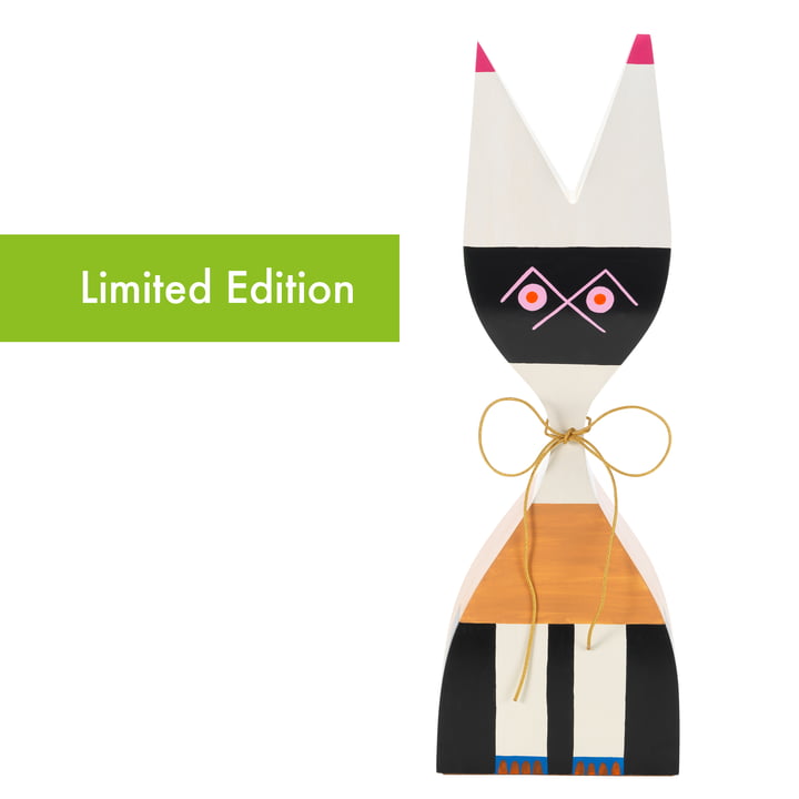 Wooden Dolls No. 9 from Vitra in the version super large Limited Edition