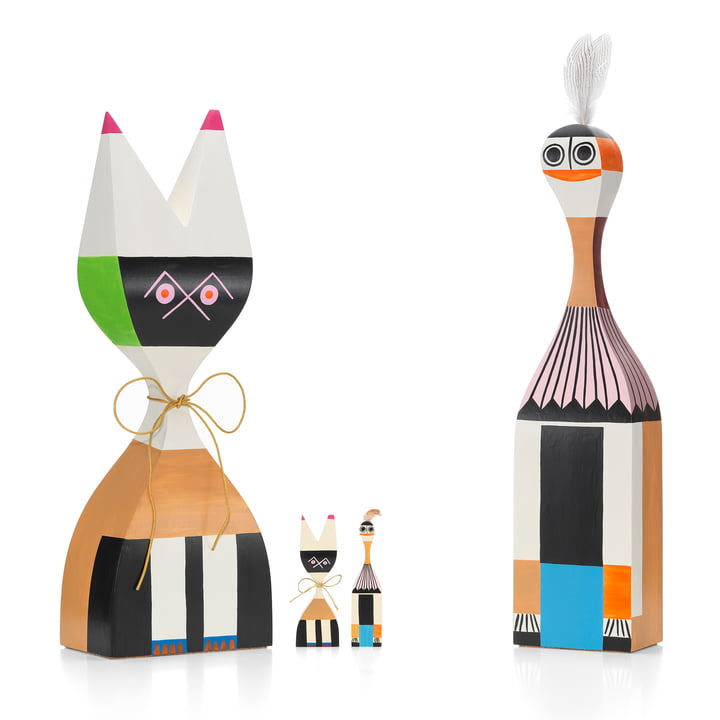 Wooden Dolls super large from Vitra in the Limited Edition