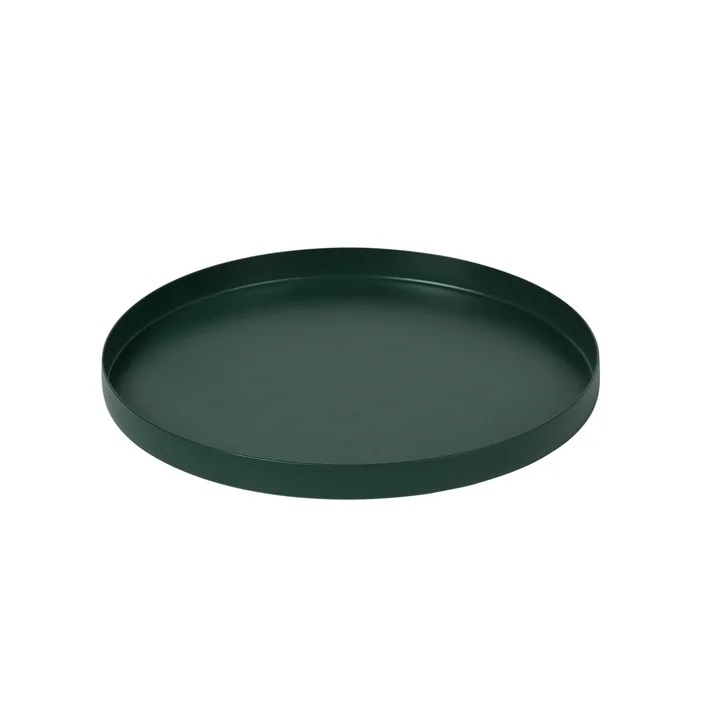 Donna Decorative plate, Ø 22 cm, forest green from Broste Copenhagen