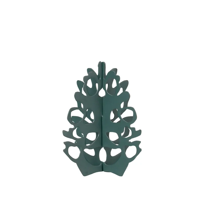 Broste Copenhagen - Christmas Cone Table decoration, Ø 6 cm, forest green