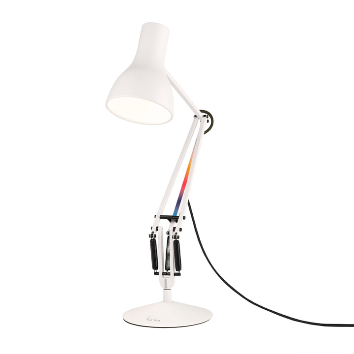 Type 75 Table lamp from Anglepoise in Paul Smith Edition Six