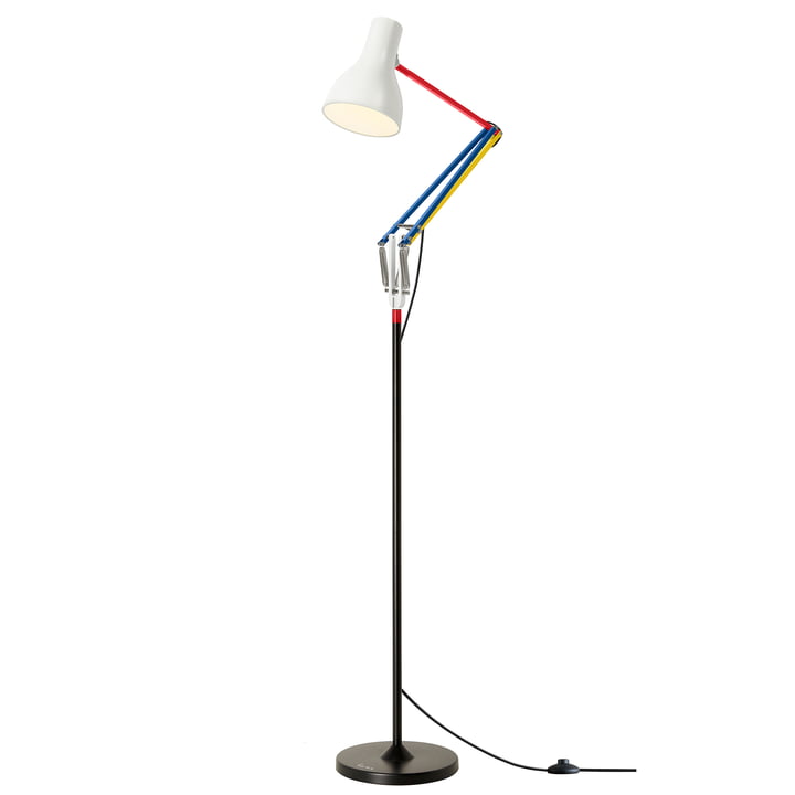 Type 75 floor lamp from Anglepoise in Paul Smith Edition Three