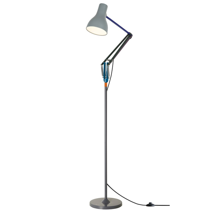 Type 75 floor lamp from Anglepoise in Paul Smith Edition Two