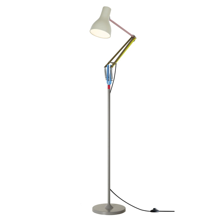 Type 75 floor lamp from Anglepoise in Paul Smith Edition One