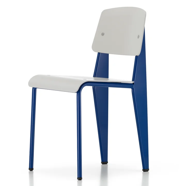Prouve RAW Standard Chair プルーヴェ Vitra Vitra-Prouve-Standard-SP-chair
