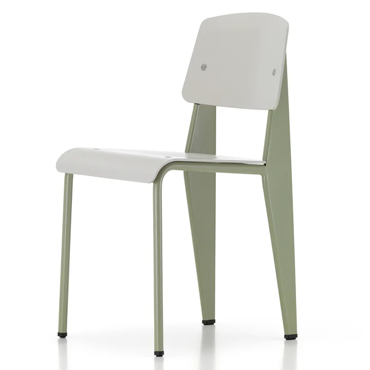 ④ Jean Prouve  STANDARD CHAIR 黒　リプロダクト Vitra Standard Chair - Black - Jean Prouve Chairs: NOVA68.com