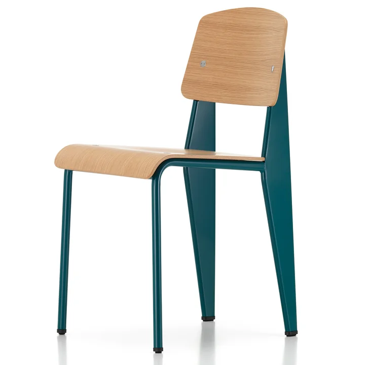 Prouve RAW Standard Chair プルーヴェ Vitra Vitra - Prouvé Standard Chair | Connox