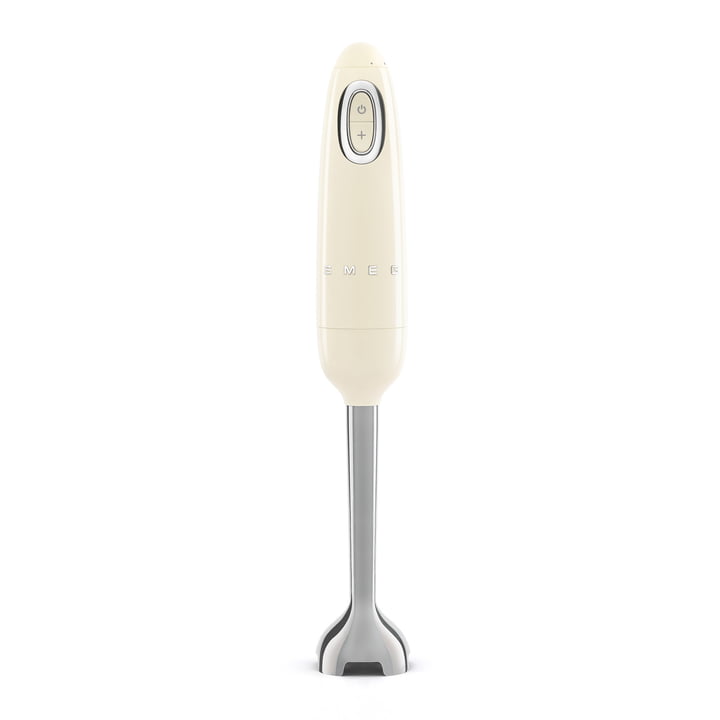 50's style hand blender HBF11 from Smeg in color cream