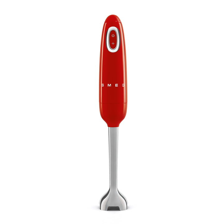 50's style hand blender HBF11 from Smeg in color red