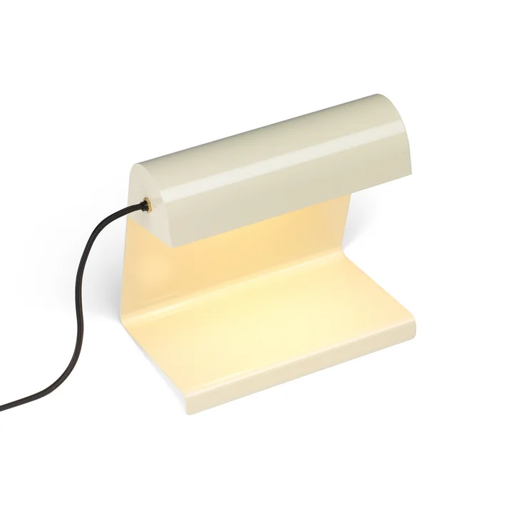Lampe de Bureau Table lamp from Vitra in the finish ecru