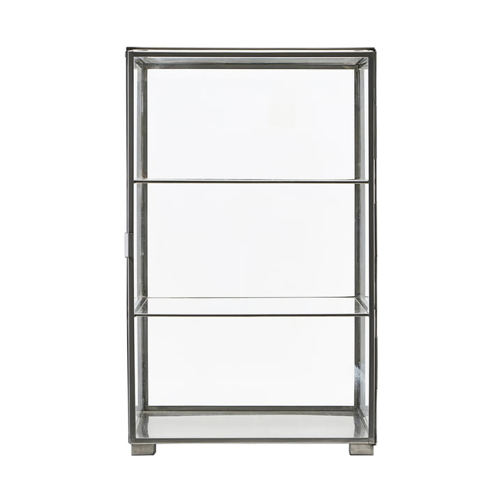 Glass Cabinet from House Doctor in gray
