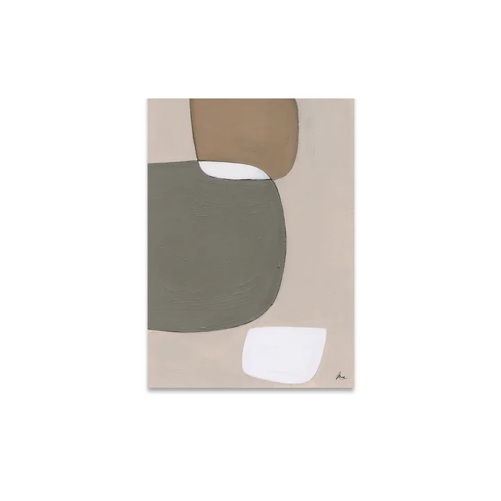 Sand Stories Poster from Paper Collective in the version 30 x 40 cm