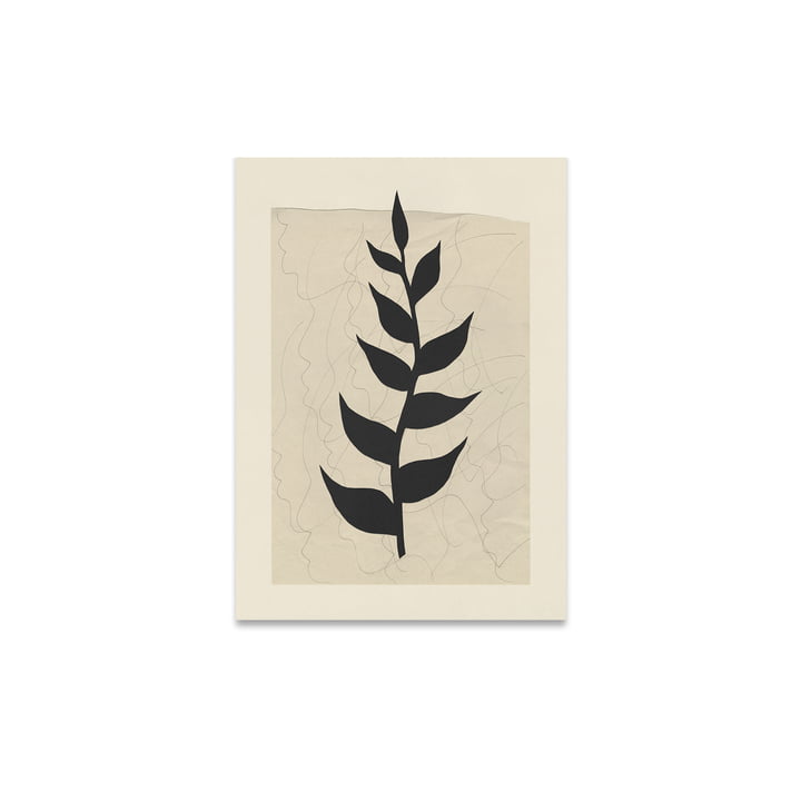 Plant Poem Poster from Paper Collective in the version 30 x 40 cm