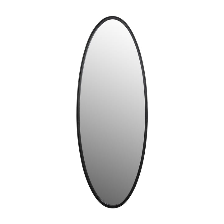 Idalie Mirror oval L from Livingstone in color black