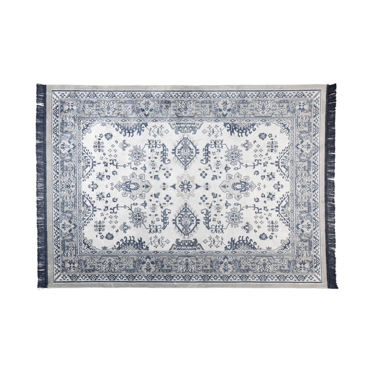 Jass Carpet from Livingstone in the version blue / gray