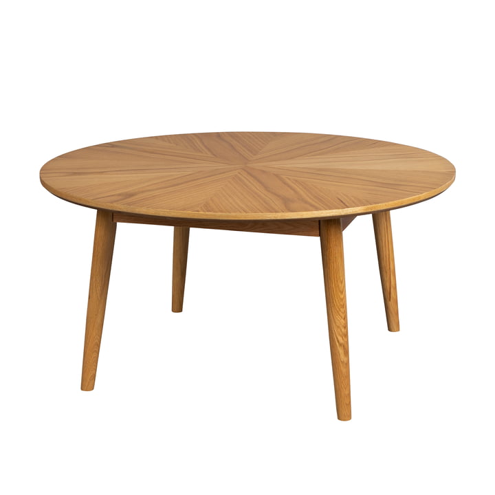 Liam Livingstone coffee table in natural oak color