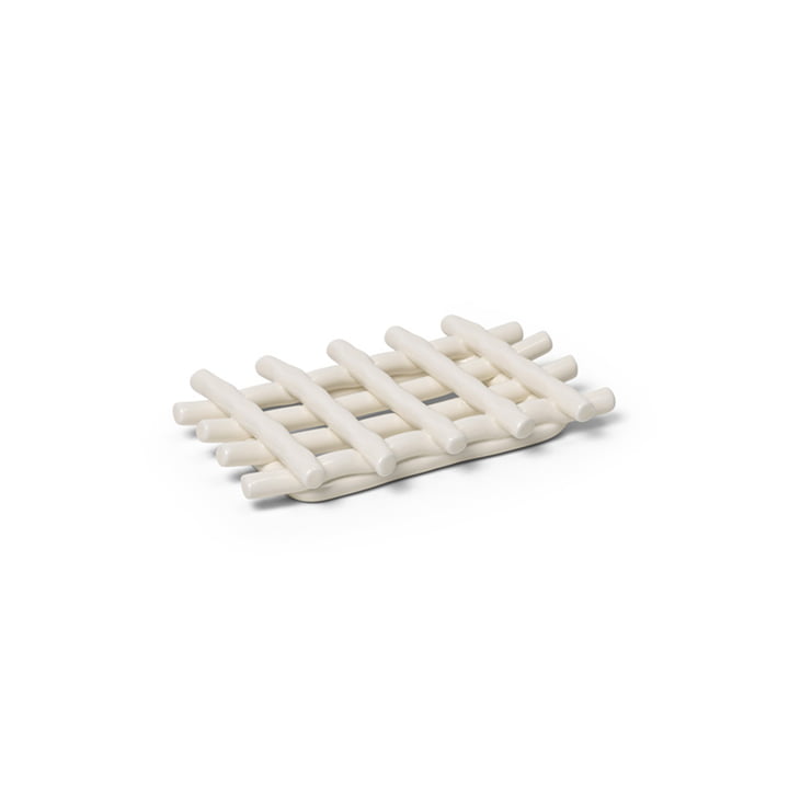 Ceramic Soap dish, off-white from ferm Living