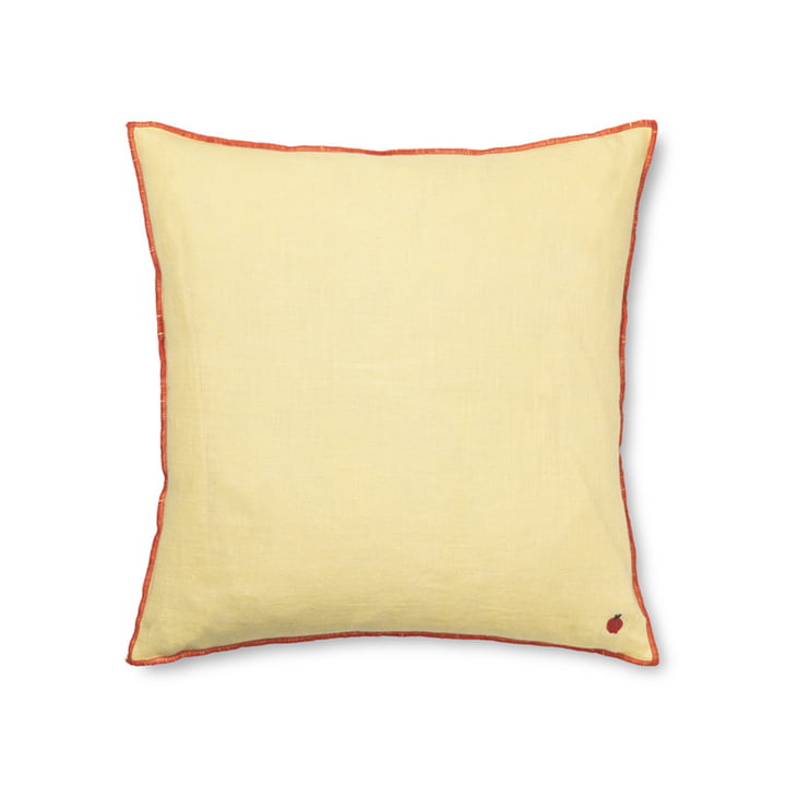 Contrast Cushion, lemon from ferm Living