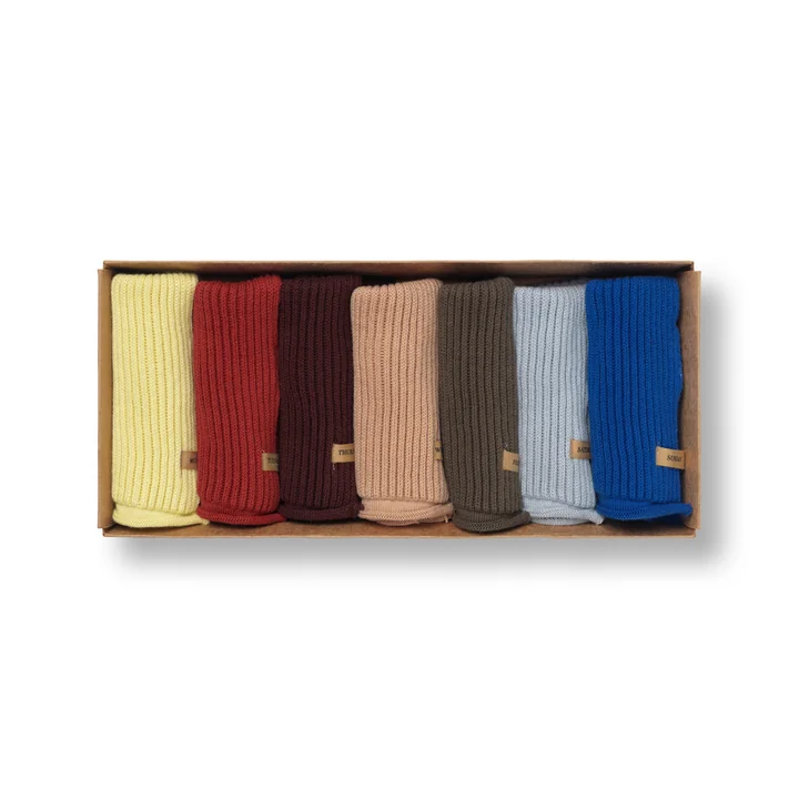 Day Dishcloths (set of 7), multi by Ferm Living