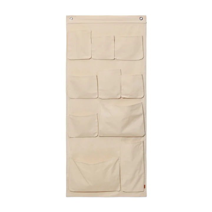 Canvas Wall organizer XL, off-white from Ferm Living