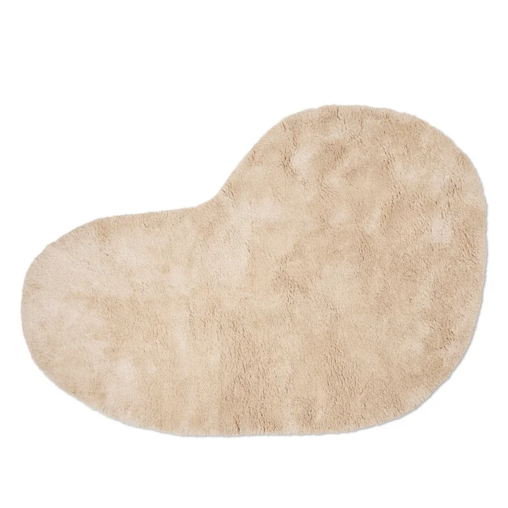 Forma Wool rug, off-white from Ferm Living