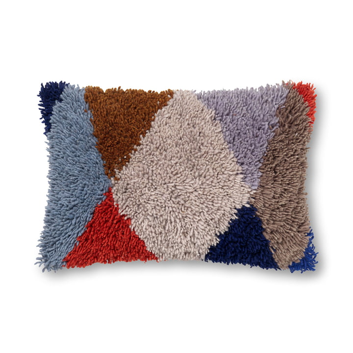 Harlequin Cushion, multi from ferm Living