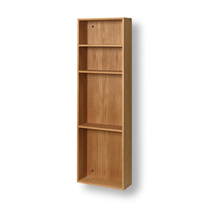 Bon Wall shelf, oiled oak from Ferm Living