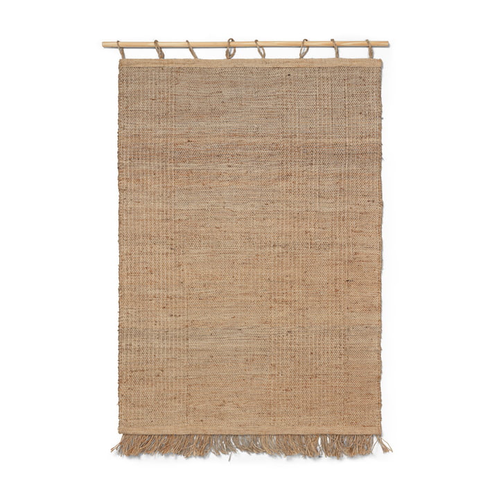 Harvest Tapestry jute, natural by ferm Living