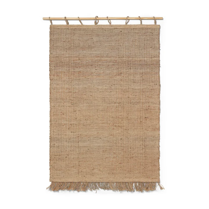 Harvest Tapestry jute, natural by Ferm Living