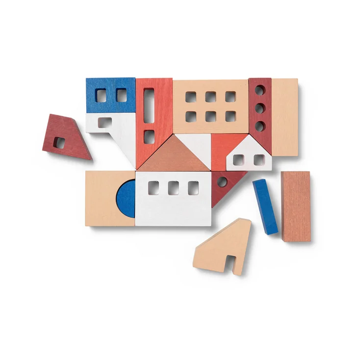 Little Architect Building blocks, multi by Ferm Living