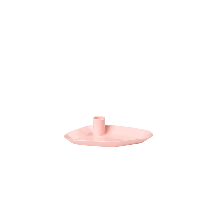 Mie Candle tray, mini, pale blush by Broste Copenhagen