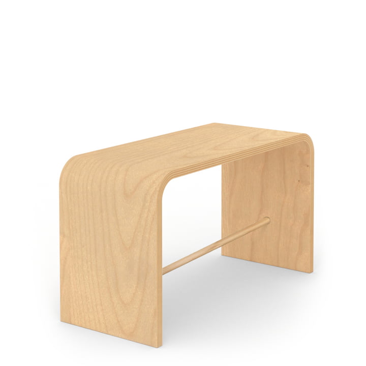 Sit Seat object with crossbar from Tojo in beech finish