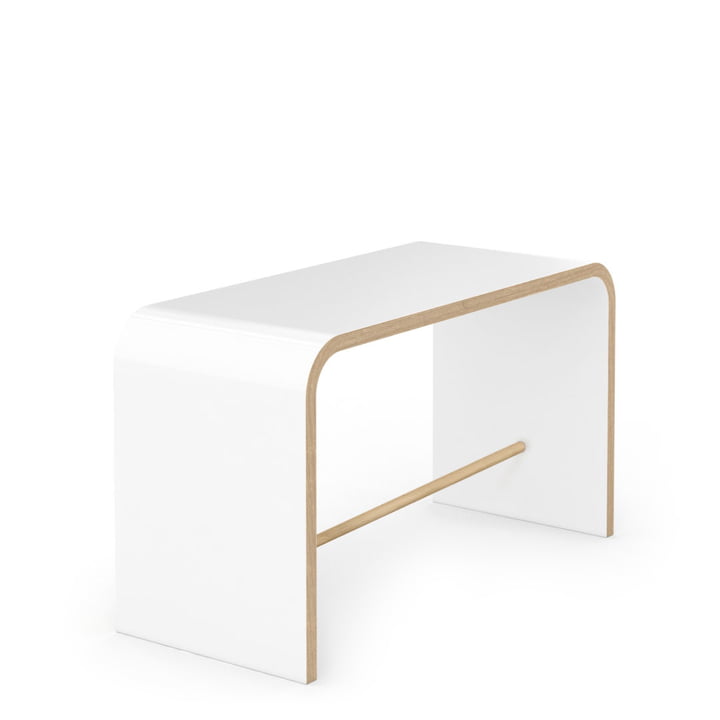 Sit Seat object with crossbar from Tojo in color white