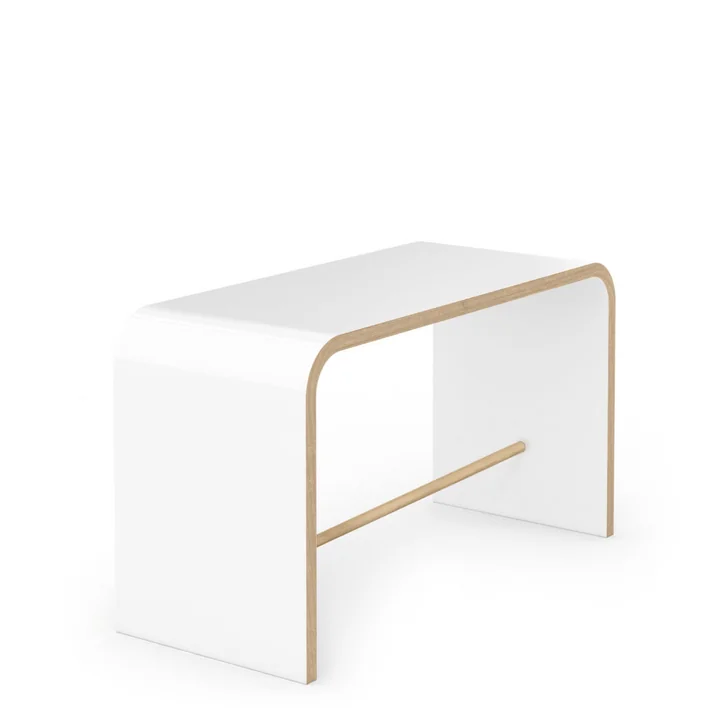 Sit Seat object with crossbar from Tojo in color white