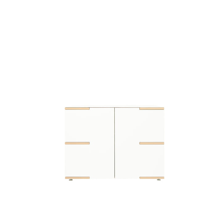 Stau Sideboard low from Tojo in size version 100 x 75 cm