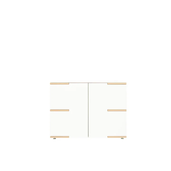 Stau Sideboard low from Tojo in size version 100 x 75 cm