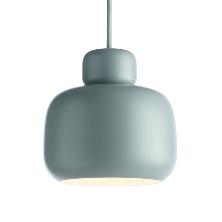 Stone Pendant lamp Ø 16 cm, mint from Woud