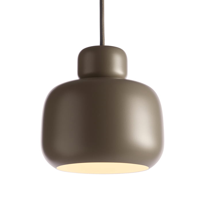 Stone Pendant lamp Ø 16 cm, taupe from Woud