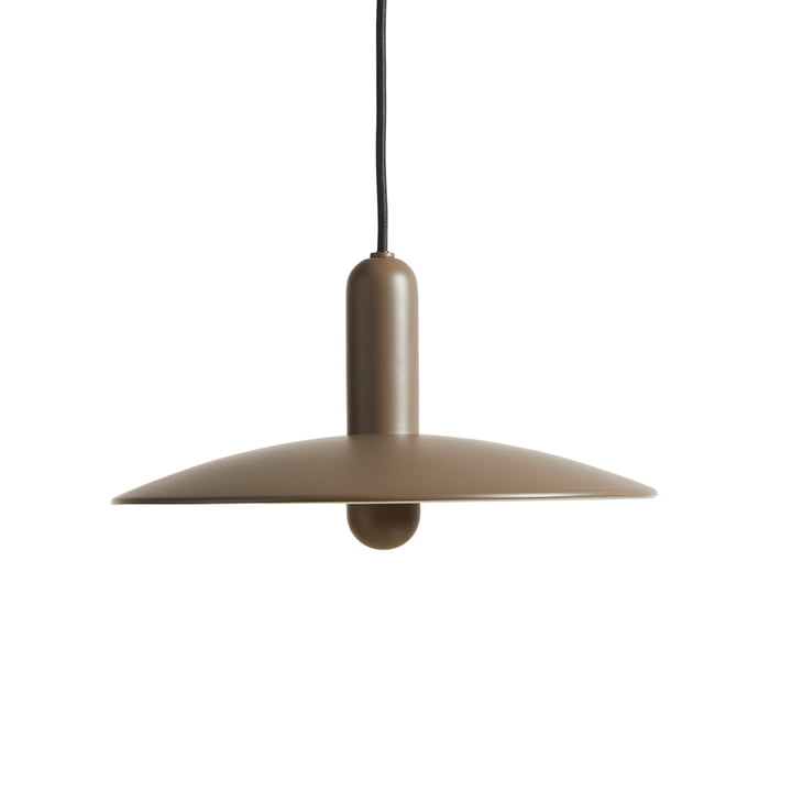 Lu Pendant lamp Ø 33 cm, small / taupe from Woud