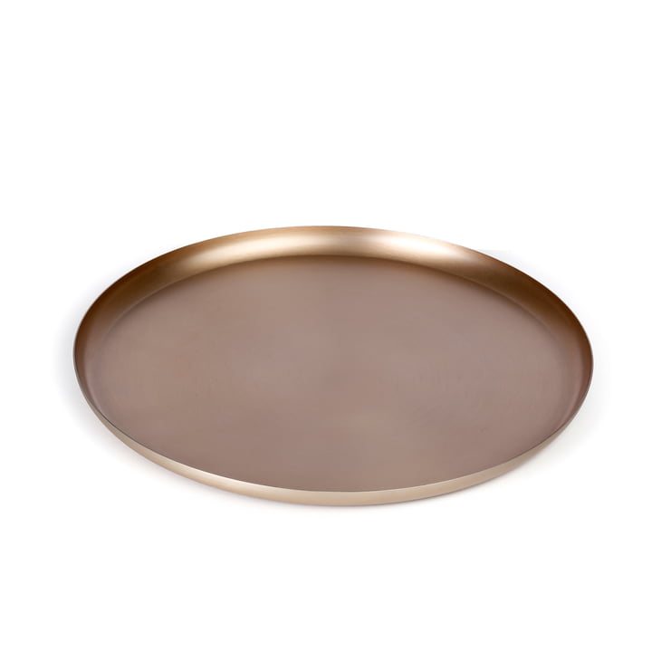 XLBoom - Bao Tray Medium, Ø 30 cm, copper
