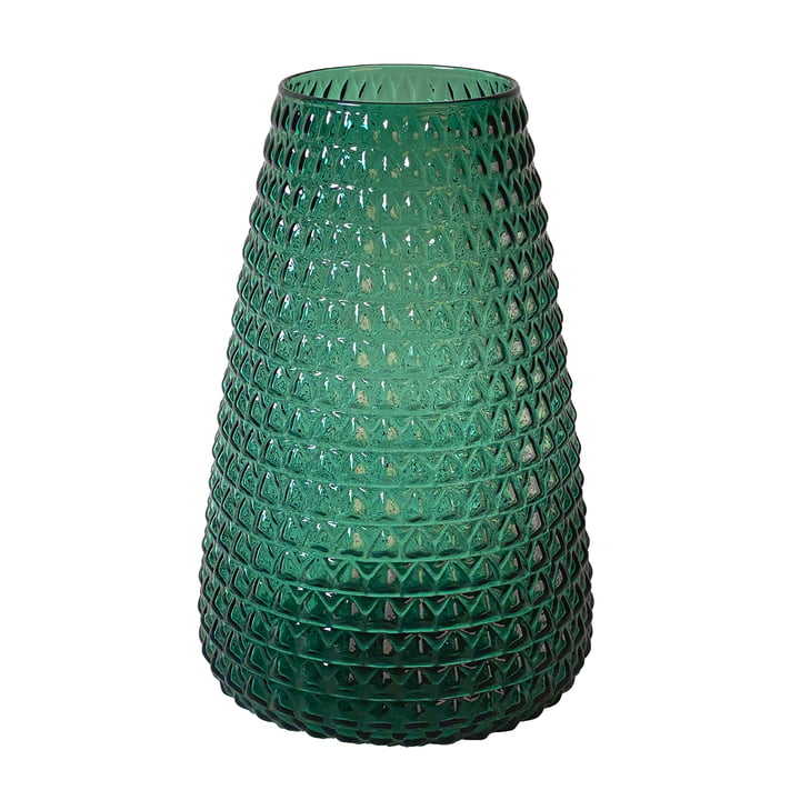 Dim Scale Vase large from XLBoom in the version green