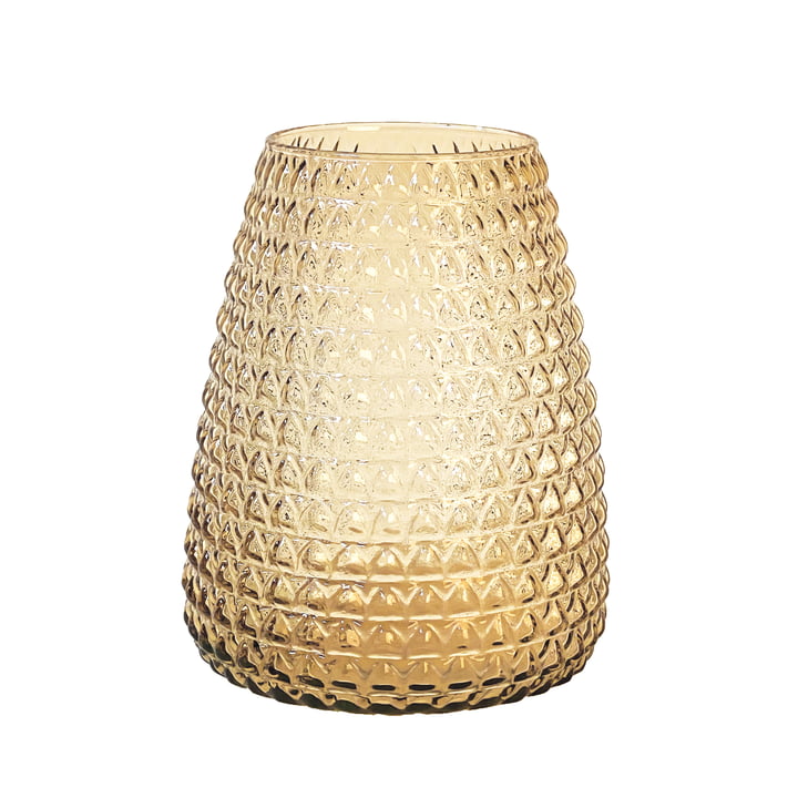 Dim Scale Vase medium from XLBoom in the version amber light