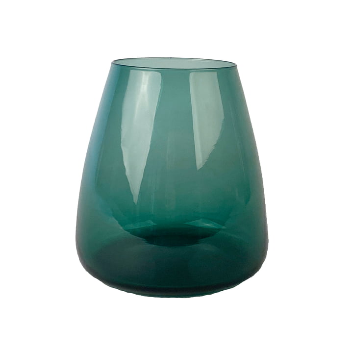 Dim Smooth Vase small from XLBoom in color green
